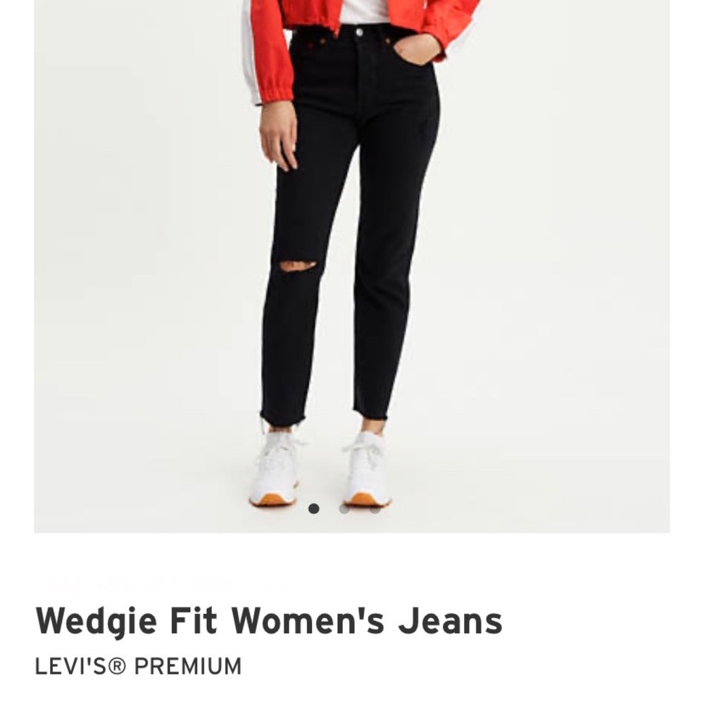 Levi’s Wedgie Fit Women’s Jeans 28